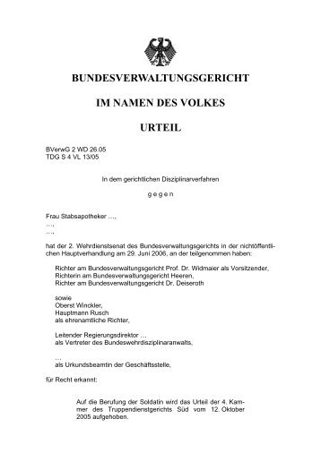 PDF-Download - Bundesverwaltungsgericht