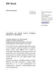 Bedingungen Zur Eroffnung Von Sparkonten Version 2 9 Bw Bank
