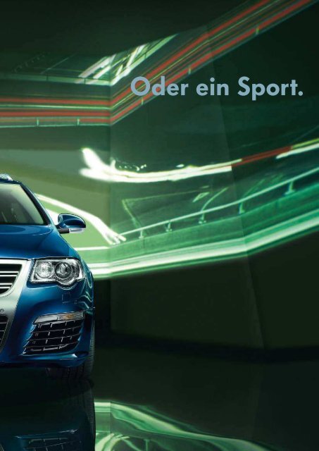 Der Passat und Passat Variant R36 - Autohaus Perski ohg