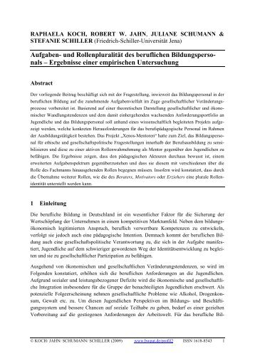 pdf file - bwp@ Berufs- und Wirtschaftspädagogik - online
