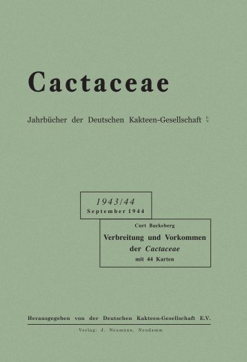 Cactaceae - Au Cactus Francophone