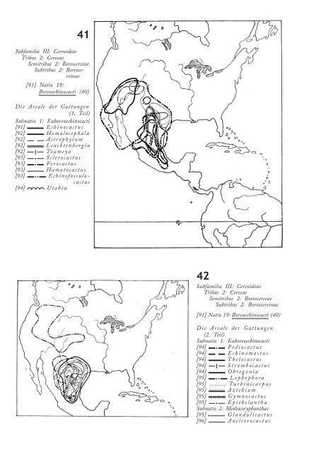 Cactaceae - Au Cactus Francophone