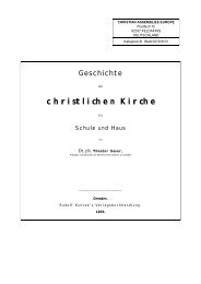 Drucken als PDF Datei - Christian Assemblies International