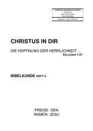 PDF version för utskrift - Christian Assemblies International