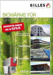 Biowärme für Großverbraucher - Caldaie-biomassa.com