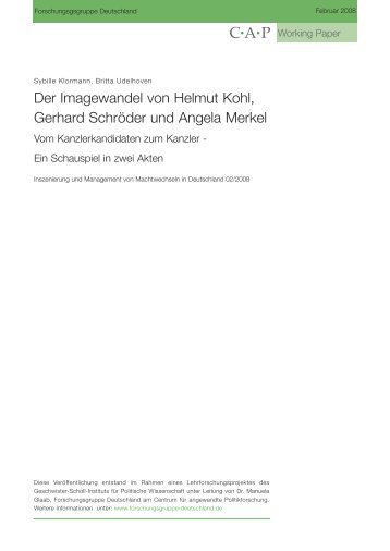 PDF-Download - Centrum für angewandte Politikforschung