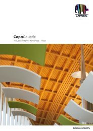 CapaCoustic Structure - Caparol