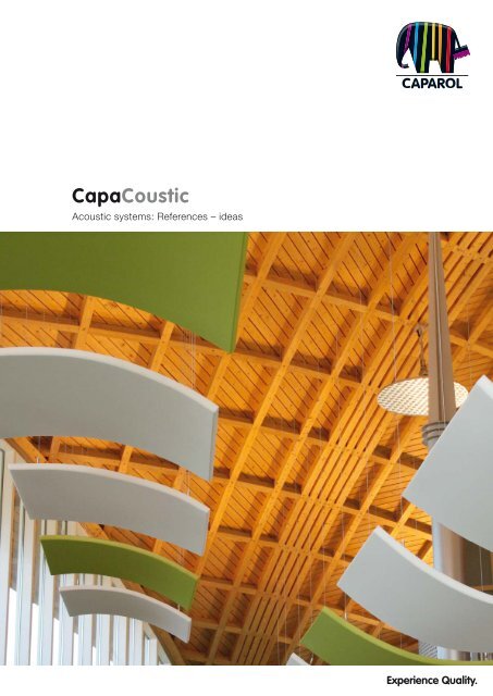 CapaCoustic Structure - Caparol