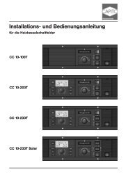 Theta Kurzanleitung