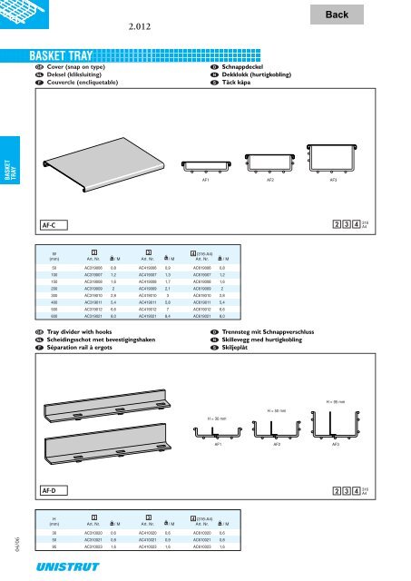 Basket trays - caramondani