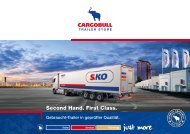 Second Hand. First Class. - Schmitz Cargobull AG