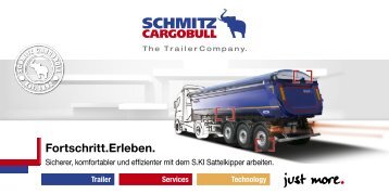 Sattelkipper-Innovationen - Schmitz Cargobull AG