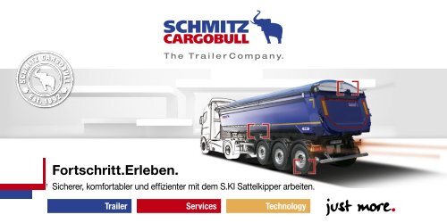 Sattelkipper-Innovationen - Schmitz Cargobull AG