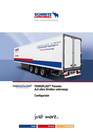 FERROPLAST® - Configurator - Schmitz Cargobull AG