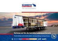 Vorhang auf für die korrekte Ladungssicherung - Schmitz Cargobull ...