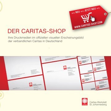DER CARITAS-SHOP - Caritas-Werkstatt St. Johannesberg