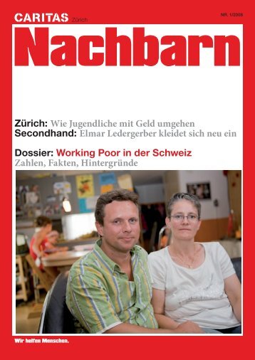 Nachbarn 1/08 - Caritas Zürich