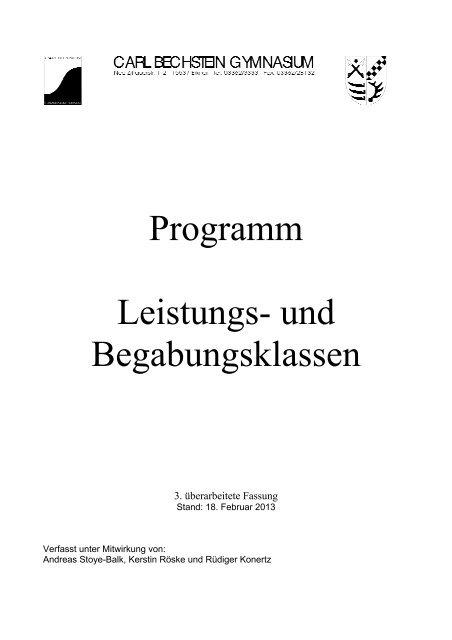 download - Carl Bechstein Gymnasium