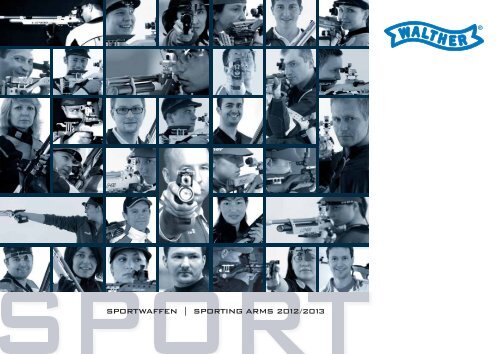 Walther Sportwaffen 2012/2013 Gesamtprospekt D / E