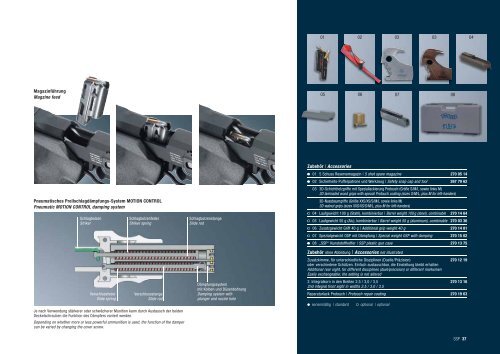 Walther Sportwaffen 2012/2013 Gesamtprospekt D / E