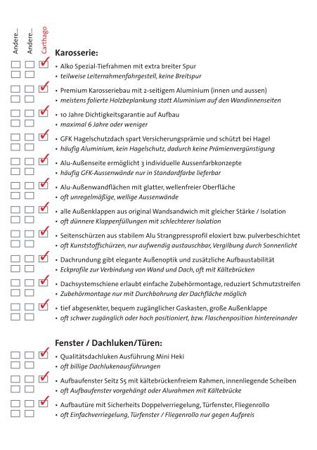 können Sie die Vergleichscheckliste als pdf-Datei herunterladen.