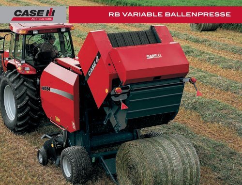 Download RB variable Ballenpresse - Case IH