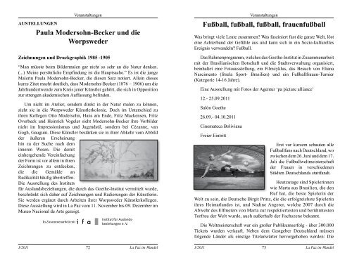 III - CCA Monatsblatt