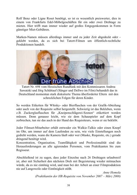 II - CCA Monatsblatt