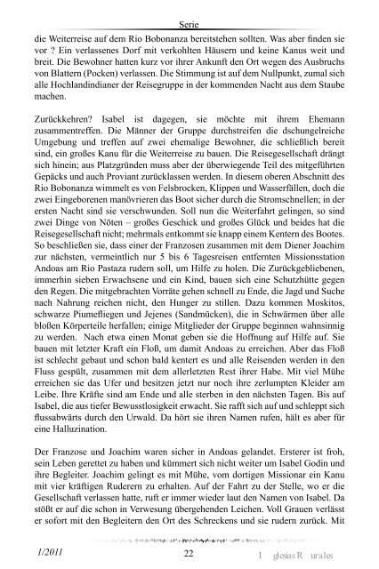 Inhalt - CCA Monatsblatt