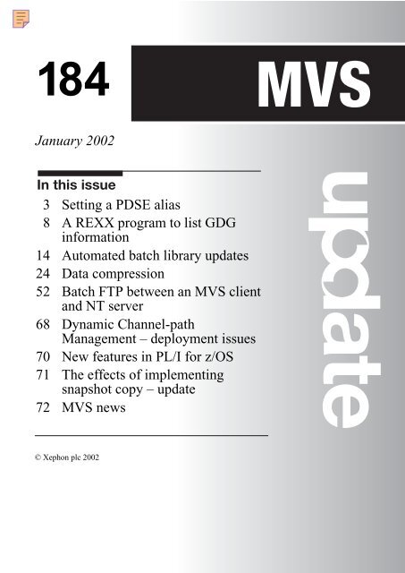 MVS January title - CBT Tape