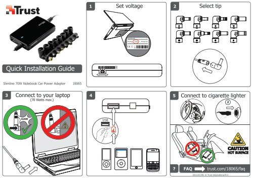 Quick Installation Guide - Trust