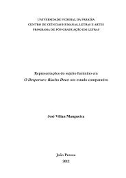 Representações do sujeito feminino em O Despertar e Riacho Doce ...