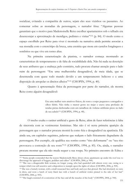 Representações do sujeito feminino em O Despertar e Riacho Doce ...