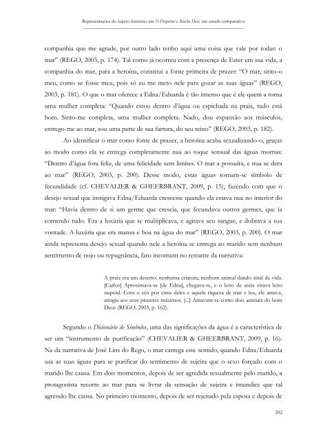 Representações do sujeito feminino em O Despertar e Riacho Doce ...