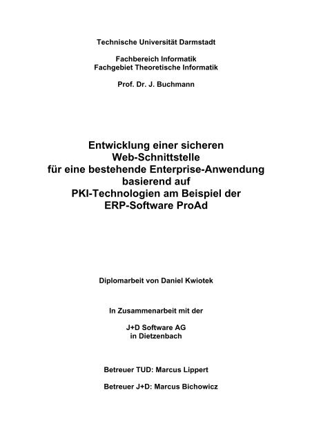 Full paper (pdf) - CDC - Technische Universität Darmstadt