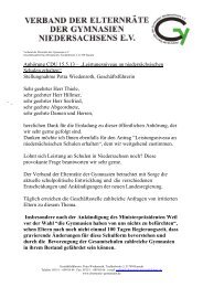 Stellungnahme Petra Wiedenroth, Geschäftsführerin - CDU ...