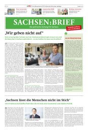 Ausgabe Juli 2013 - CDU Plauen