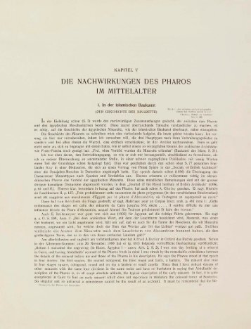 Pharos. Thiersch, 1909 - part II