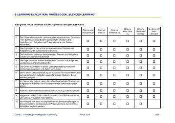 Fragebogen zum Ausdrucken - PDF - CeDiS