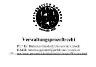 Verwaltungsprozeßrecht - CF Müller Campus