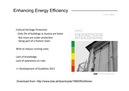 From Vienna's historical heritage buildings to lakeside plus energy ...