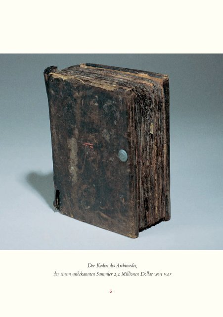 der kodex des archimedes - C.H. Beck