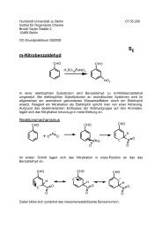 m- Nitrobenzaldehyd.pdf - Institut für Chemie - Humboldt-Universität ...