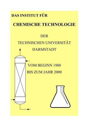 CHEMISCHE TECHNOLOGIE - Fachbereich Chemie