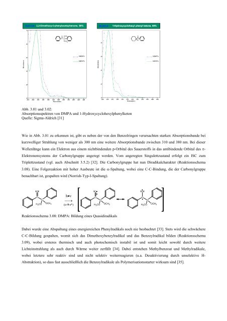 Photochemische Polymerisation - Chemie und ihre Didaktik ...