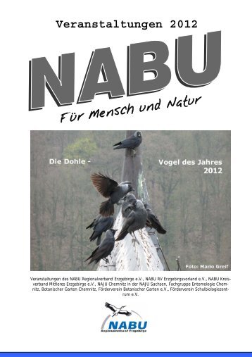 NABU - Veranstaltungen 2012 - Chemnitz