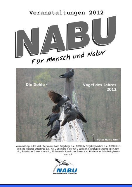 NABU - Veranstaltungen 2012 - Chemnitz