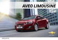 Download Aveo Limousine Preisliste - Chevrolet