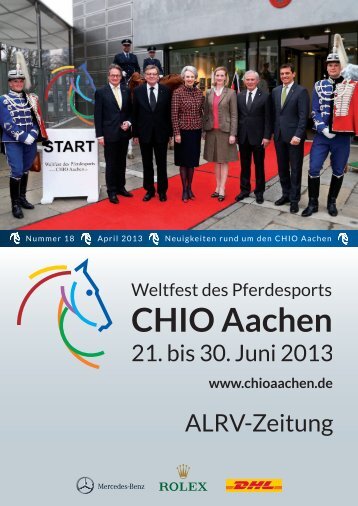 ALRV-Zeitung Ausg. 18 (April 2013) - CHIO Aachen