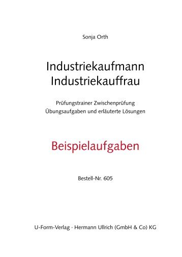 Industriekaufmann Industriekauffrau - Dr. Ing. Paul Christiani GmbH ...